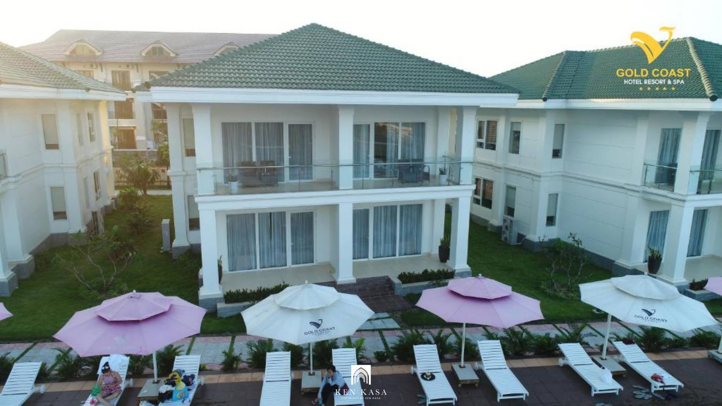 bể bơi ngoài trời tại Gold Coast Hotel Resort & Spa